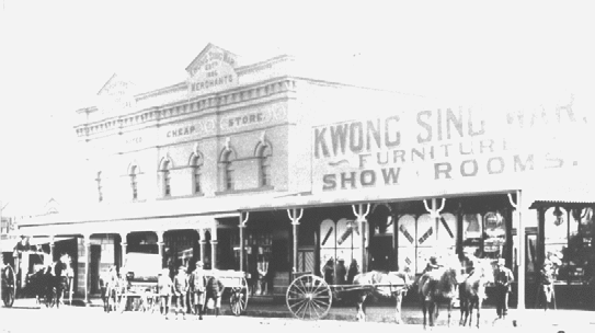 Kwong Sing War, about 1906.