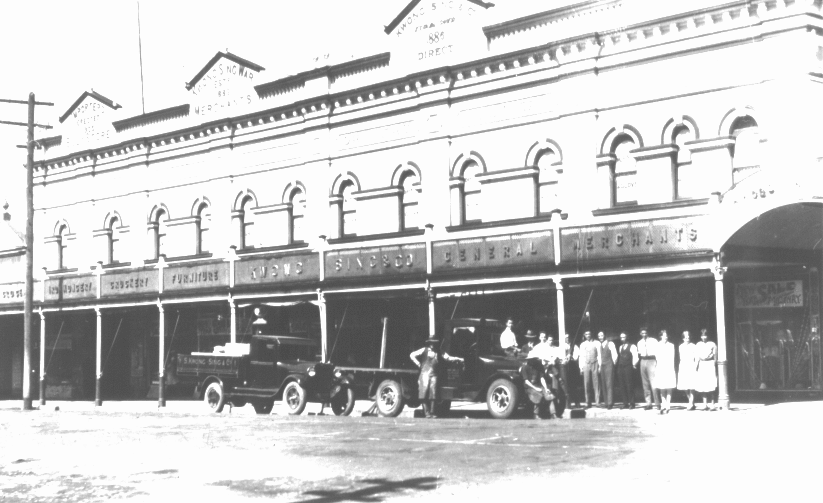 Kwong Sing &amp;Company, about 1930.