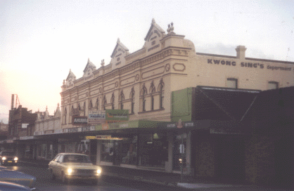 Kwong Sing Store, Glen Innes, 1997.