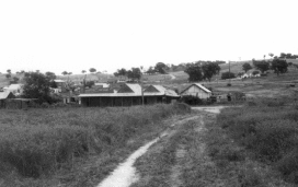 Yee Lee Store, Stuart Town, about 1940. The building on the left end was still standing in 1998.