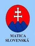 Matica slovenská - logo