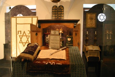 Museum of Jewish Culture SNM (photo by Tim Doling)
