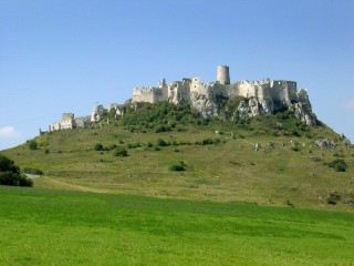 Spišský hrad, najväčší slovenský hrad (Archív Pamiatkového úradu SR, foto Peter Fratrič)