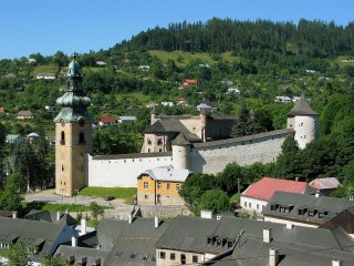 Banská Štiavnica Old Castle (Monuments Board of the SR Archives, photo by Peter Fratrič)