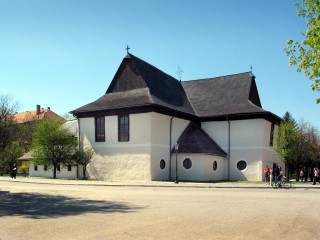Evangelical´Articled´Wooden Church at Kežmarok (Monuments Board of the SR Archives, photo by Peter Fratr