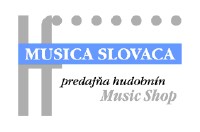 Musica slovaca Slovak Music Store - logo