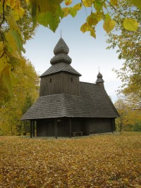 Greek Catholic Wooden Church of St Nicholas the Bishop at Ruská Bystrá (photo by Peter Fratrič)