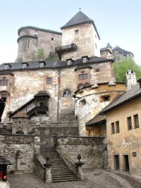 Orava Castle (photo by Peter Fratrič)