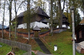 Evangelical ´Articled´ Wooden Church at Leštiny (photo by Ľubica Pinčíková)
