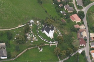 Church of the Holy Spirit at Žehra (photo by Ľubica Pinčíková)