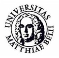 Matej Bel University - logo