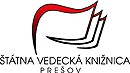 State Scientific Library in Prešov - logo