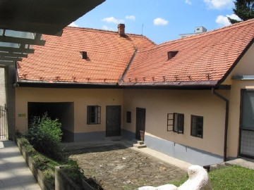 Anna Koléniová’s House - Slovak National Council of 1848 Memorial House, Myjava (photo by Peter Fratrič)