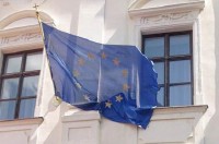 The Flag of European Union (photo by Ctibor Bachratý)
