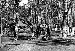 Camp Strathpine, 1943