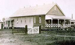 Pine Shire Council Hall (Old Shire Hall), Strathpine, early 1900s