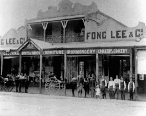 Fong Lee &amp; Co. Store, Wellington, late 1920s.
