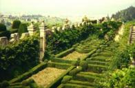 The Villa Capponi at Arcetri has the best view of any villa over Forence.