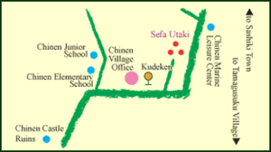 Sefa Utaki map